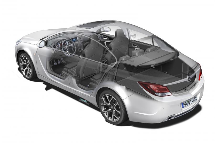 Схема Opel Insignia OPC 2009 года  (фото 41 из 57)